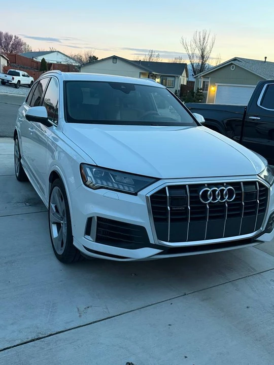 2021 Audi 4M Q7 - Image 10 of 11