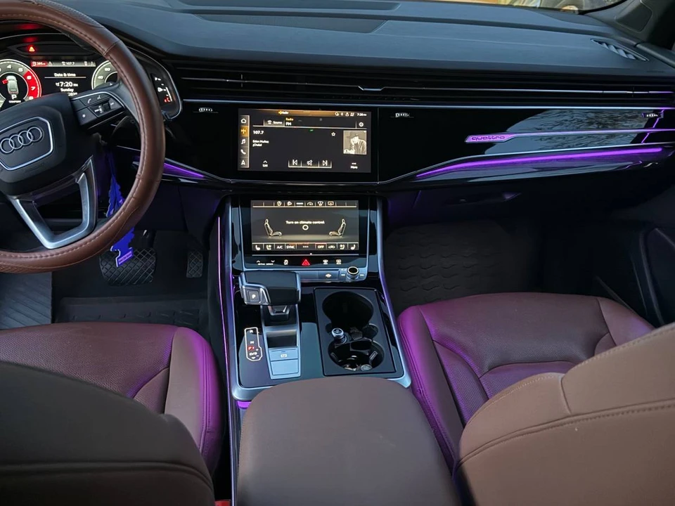 2021 Audi 4M Q7 - Image 3 of 11