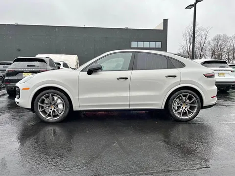 Porsche 21” Authentic Platinum Satin Exclusive Design Wheels And Tires With TPMS