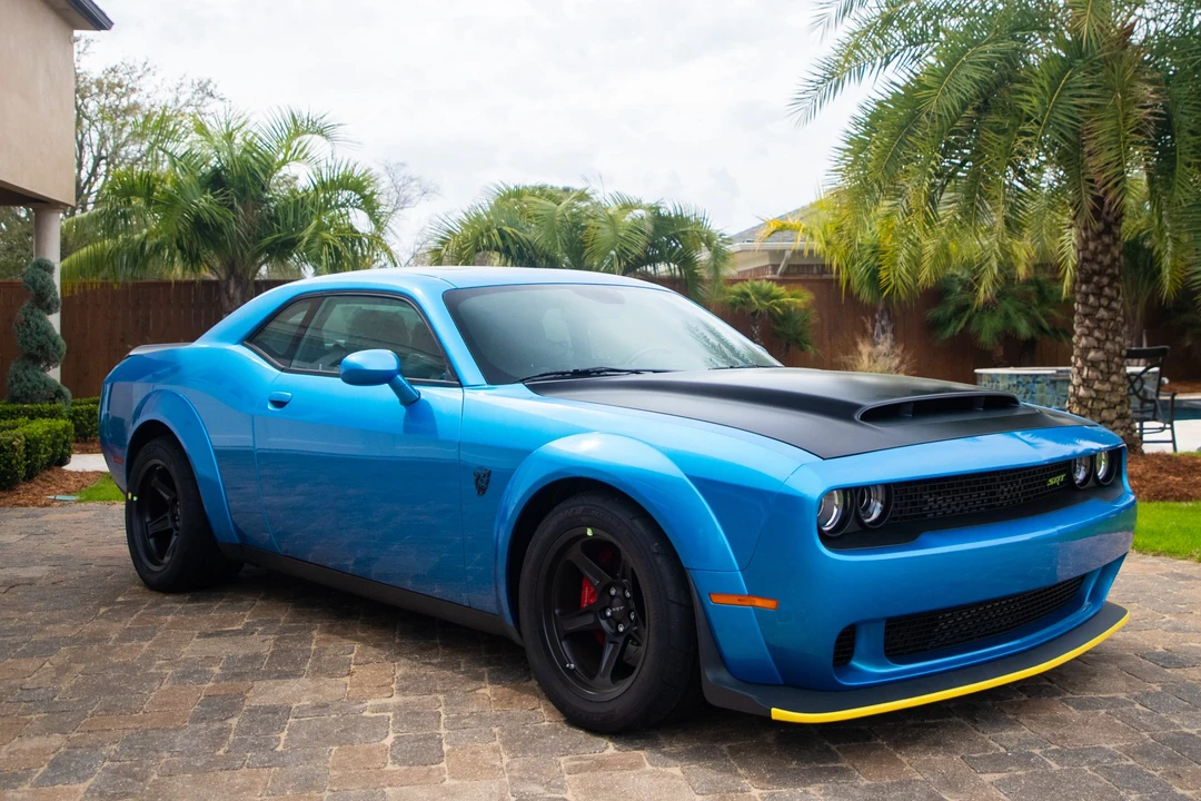 2018 Dodge Challenger SRT Demon & Super Stock 3rd Gen - Image 1 of 31
