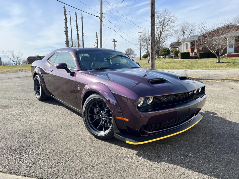 2022 Dodge Challenger SRT Hellcat 3rd Gen - Image 6 of 31