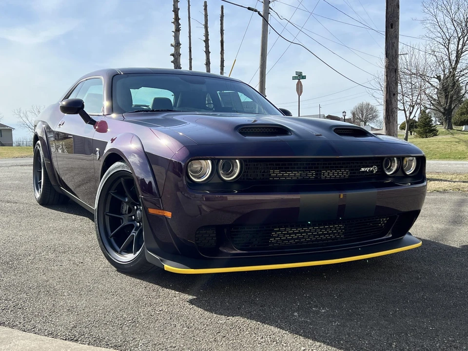 2022 Dodge Challenger SRT Hellcat 3rd Gen - Image 2 of 31