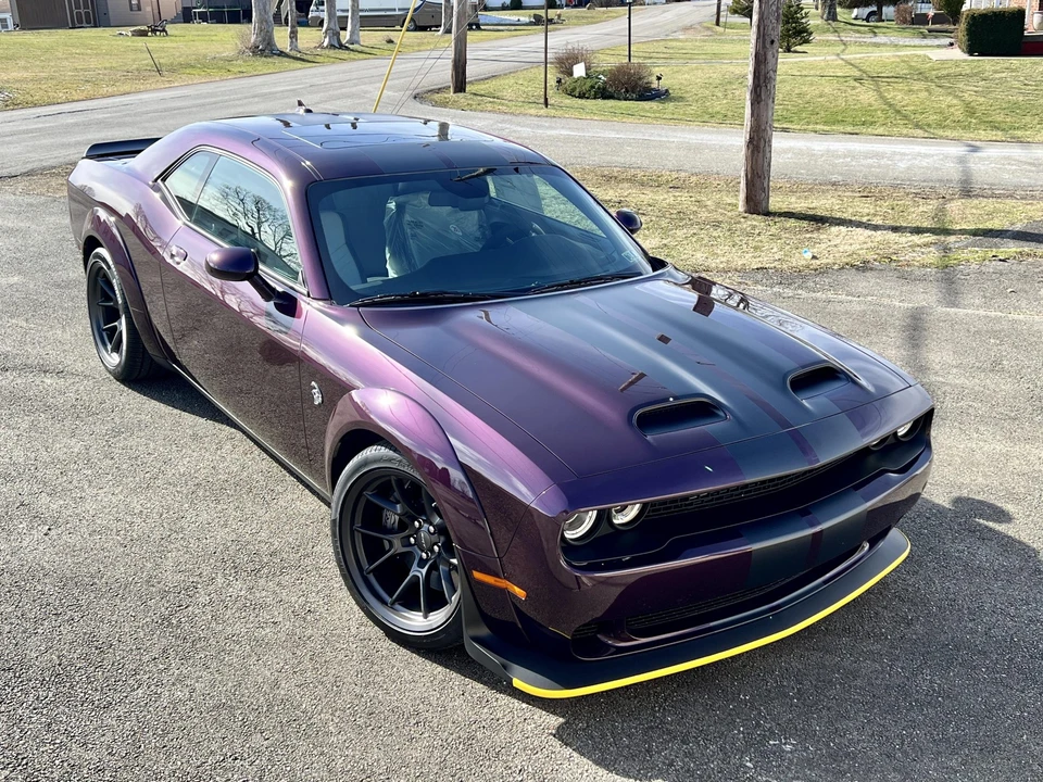 2022 Dodge Challenger SRT Hellcat 3rd Gen - Image 7 of 31