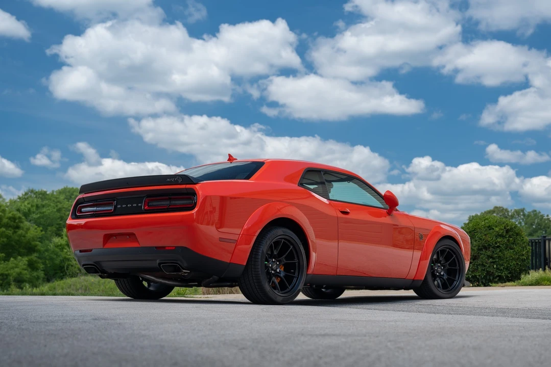 2022 Dodge Challenger SRT Hellcat 3rd Gen - Image 29 of 31