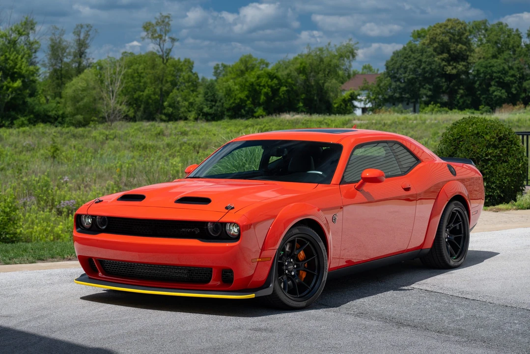 2022 Dodge Challenger SRT Hellcat 3rd Gen - Image 7 of 31