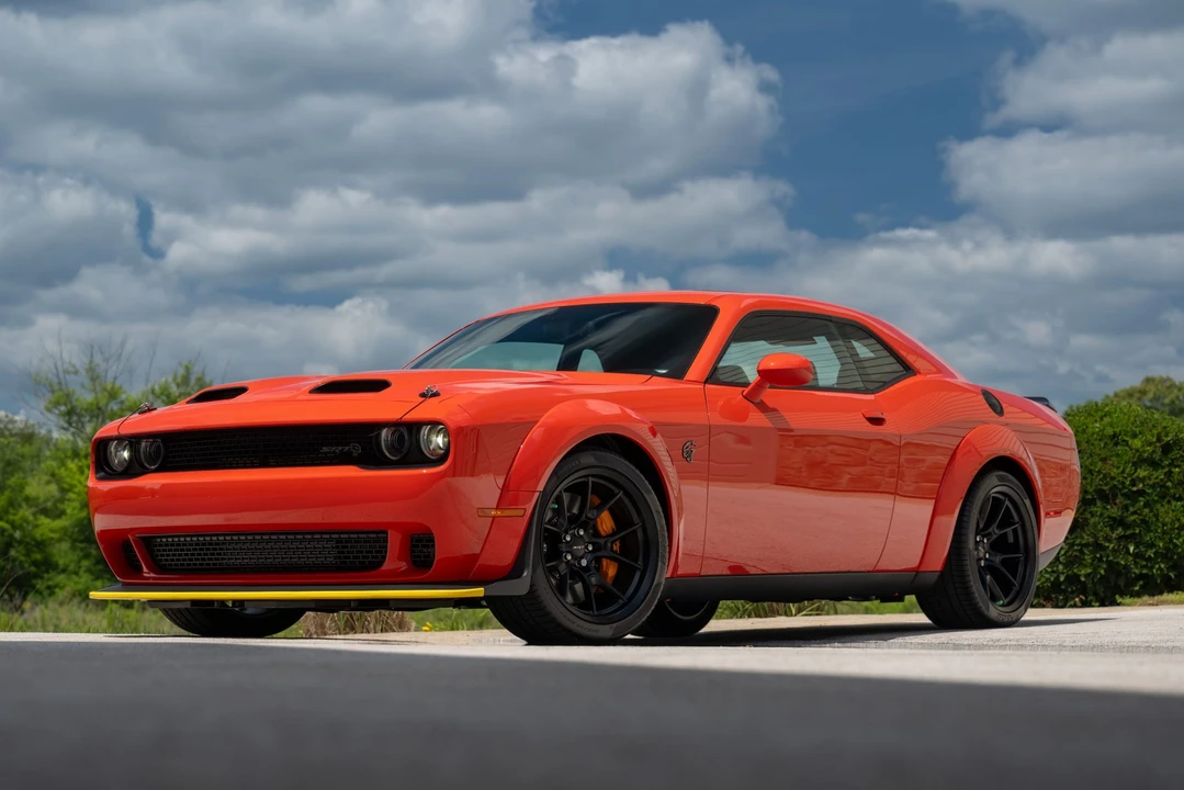 2022 Dodge Challenger SRT Hellcat 3rd Gen - Image 8 of 31