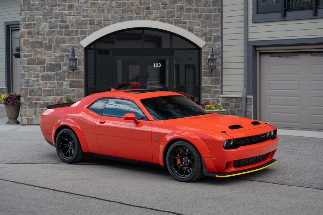 2022 Dodge Challenger SRT Hellcat 3rd Gen - Image 2 of 31
