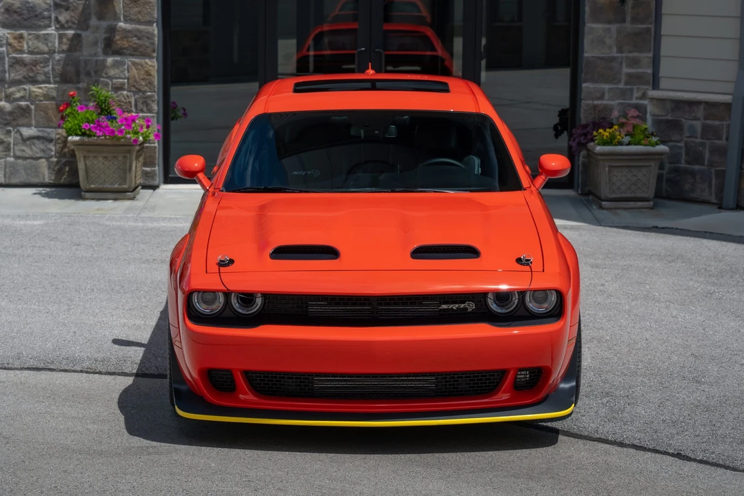2022 Dodge Challenger SRT Hellcat 3rd Gen - Image 5 of 31