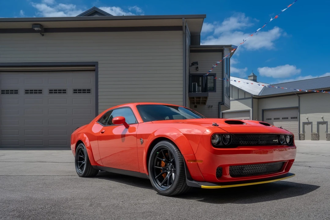 2022 Dodge Challenger SRT Hellcat 3rd Gen - Image 3 of 31