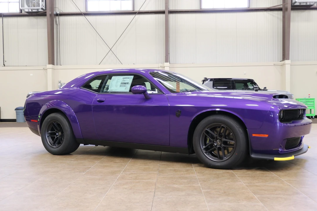 2023 Dodge Challenger SRT Demon & Super Stock 3rd Gen - Image 2 of 31