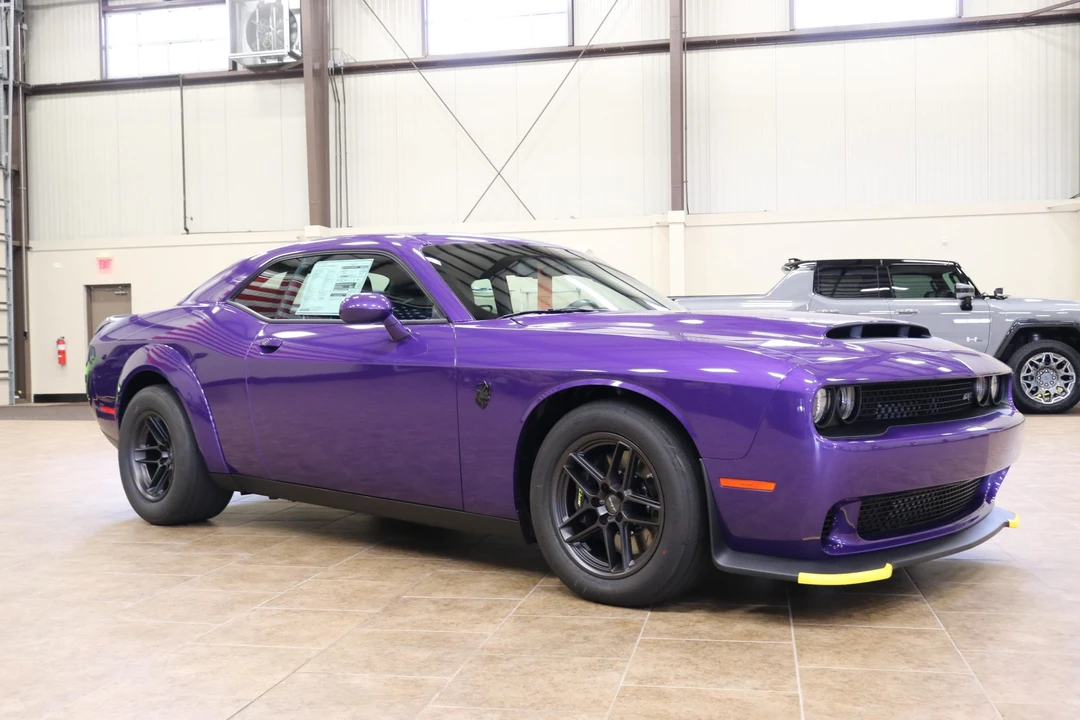 2023 Dodge Challenger SRT Demon & Super Stock 3rd Gen - Image 3 of 31