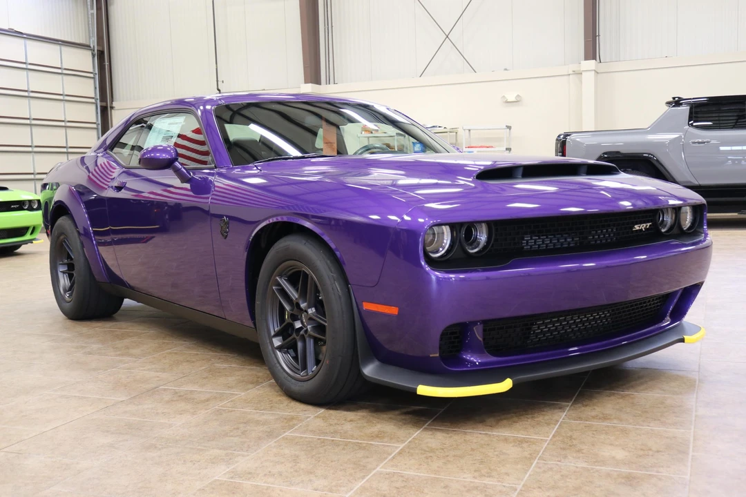 2023 Dodge Challenger SRT Demon & Super Stock 3rd Gen - Image 4 of 31