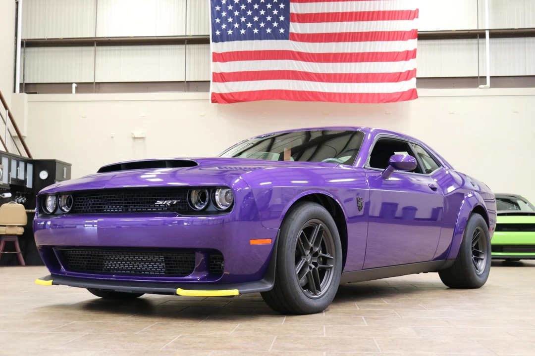 2023 Dodge Challenger SRT Demon & Super Stock 3rd Gen - Image 7 of 31