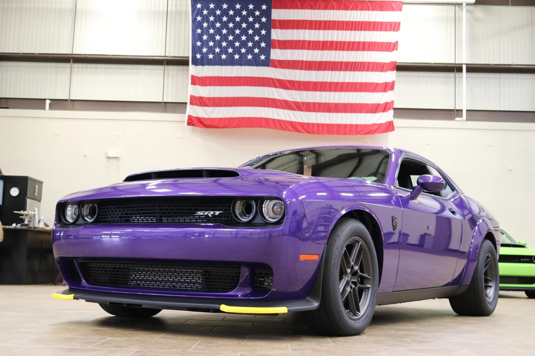 2023 Dodge Challenger SRT Demon & Super Stock 3rd Gen - Image 8 of 31
