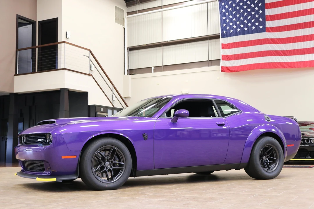2023 Dodge Challenger SRT Demon & Super Stock 3rd Gen - Image 9 of 31