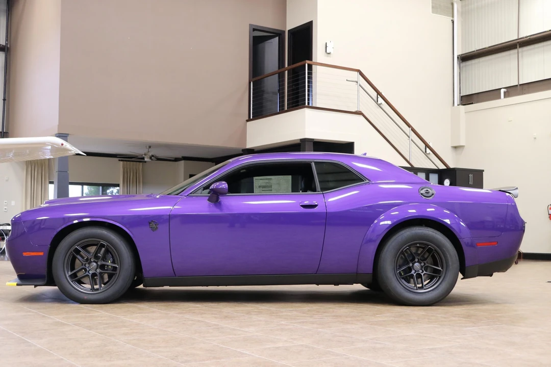 2023 Dodge Challenger SRT Demon & Super Stock 3rd Gen - Image 10 of 31