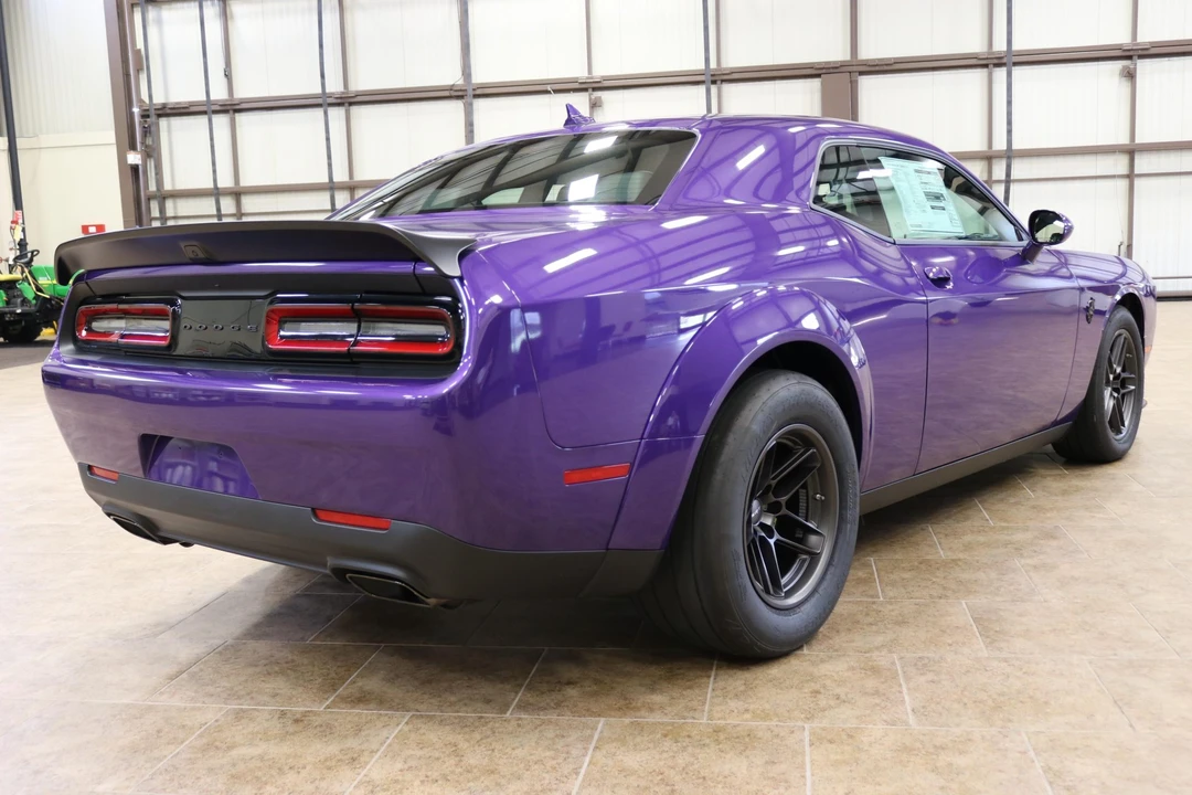 2023 Dodge Challenger SRT Demon & Super Stock 3rd Gen - Image 13 of 31