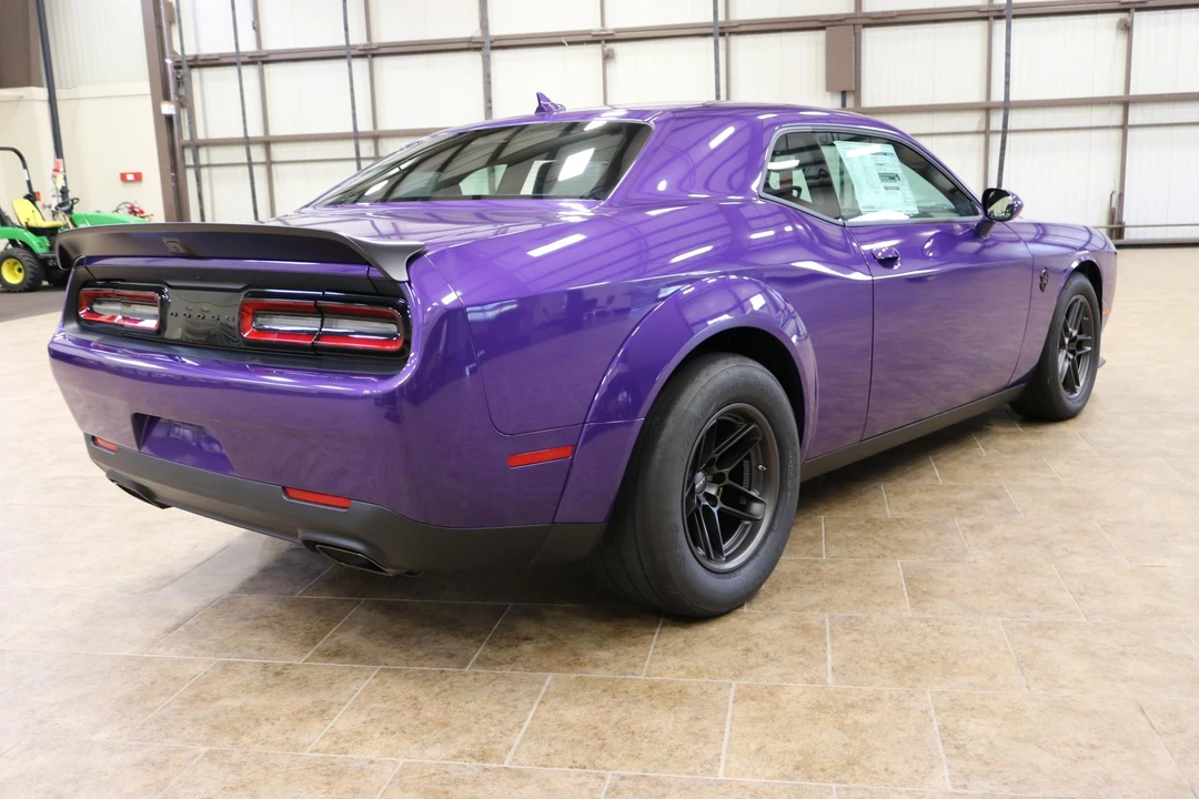 2023 Dodge Challenger SRT Demon & Super Stock 3rd Gen - Image 16 of 31