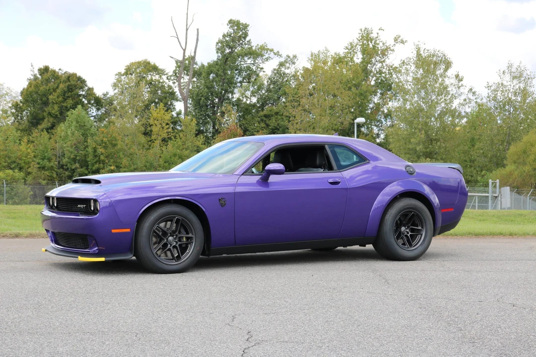 2023 Dodge Challenger SRT Demon & Super Stock 3rd Gen - Image 17 of 31