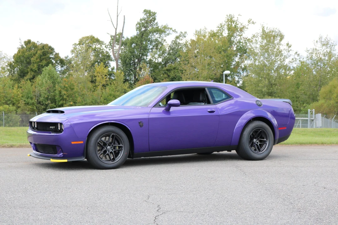 2023 Dodge Challenger SRT Demon & Super Stock 3rd Gen - Image 18 of 31