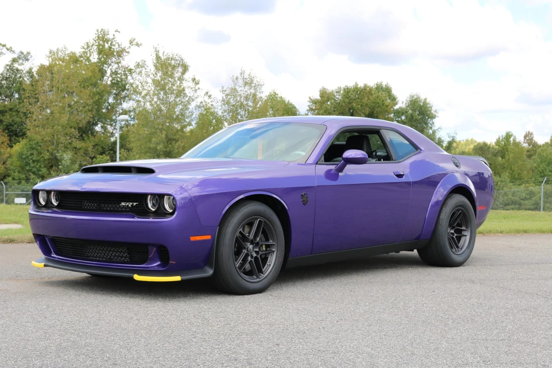 2023 Dodge Challenger SRT Demon & Super Stock 3rd Gen - Image 19 of 31