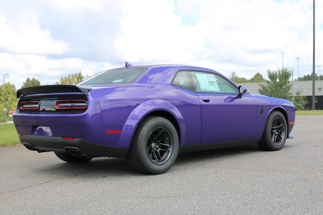 2023 Dodge Challenger SRT Demon & Super Stock 3rd Gen - Image 22 of 31