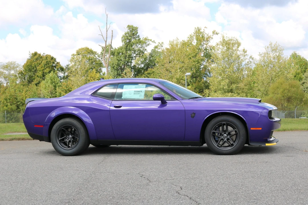 2023 Dodge Challenger SRT Demon & Super Stock 3rd Gen - Image 23 of 31