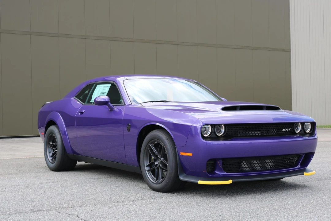 2023 Dodge Challenger SRT Demon & Super Stock 3rd Gen - Image 26 of 31