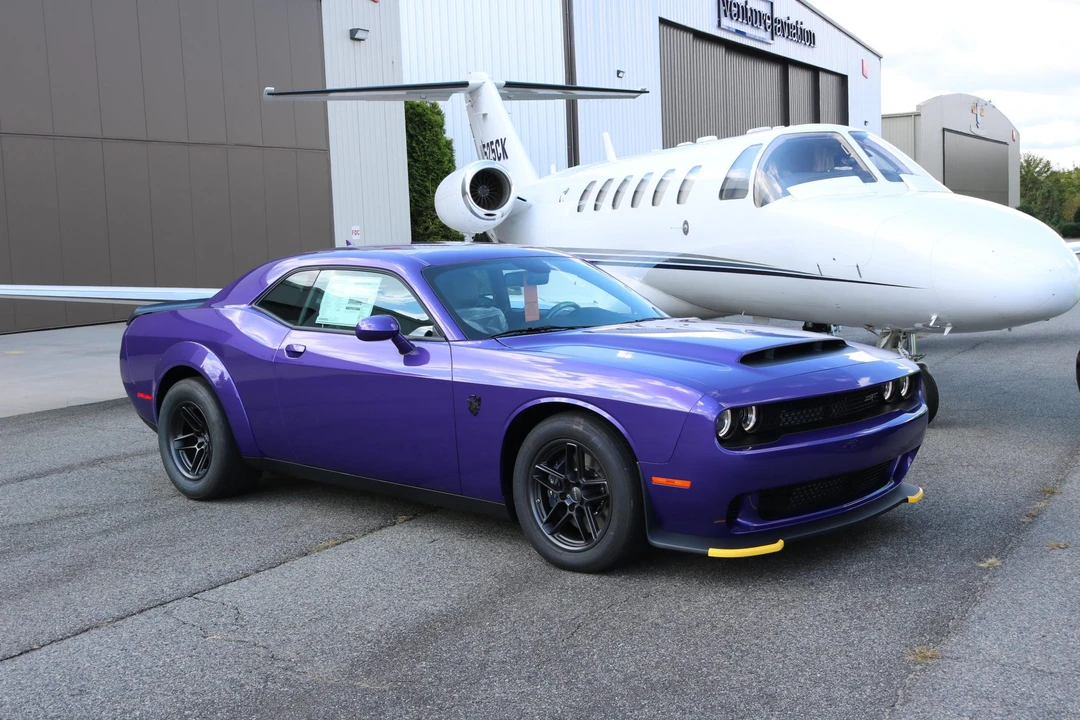 2023 Dodge Challenger SRT Demon & Super Stock 3rd Gen - Image 28 of 31