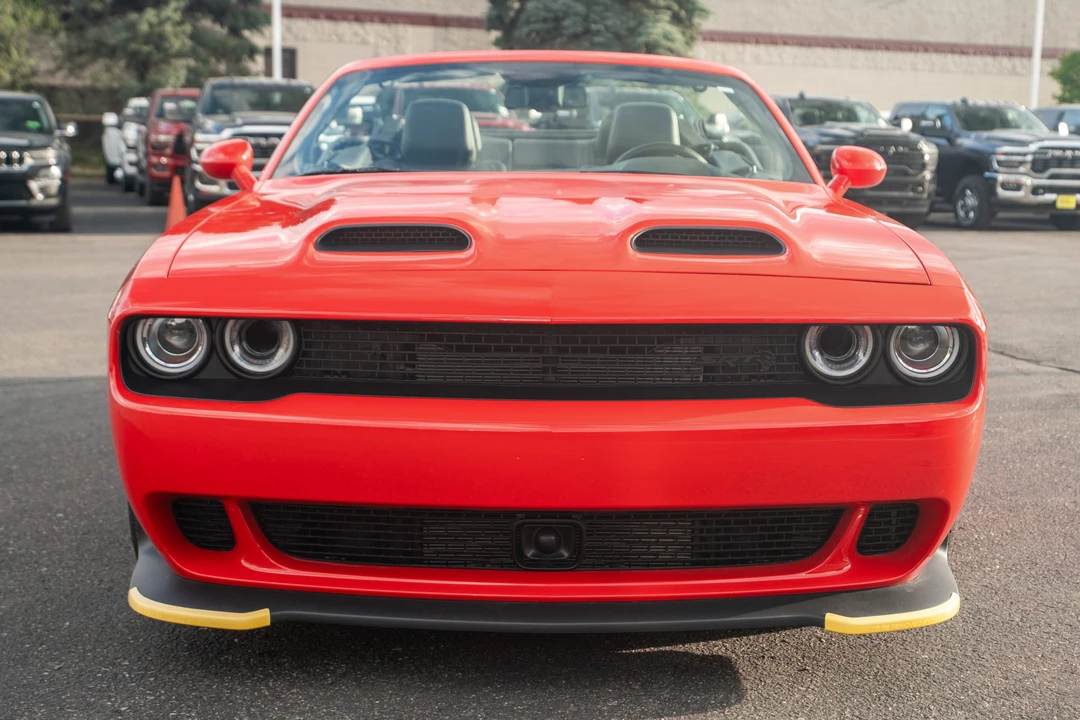 2023 Dodge Challenger SRT Hellcat 3rd Gen - Image 2 of 31