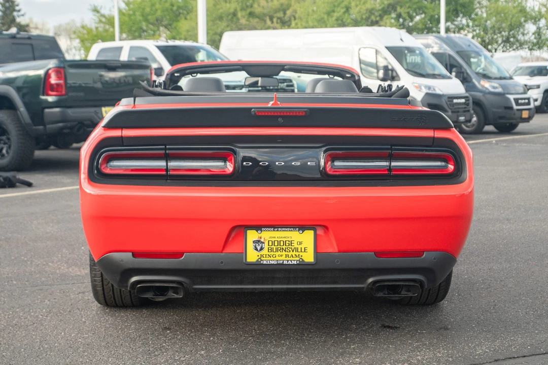 2023 Dodge Challenger SRT Hellcat 3rd Gen - Image 7 of 31