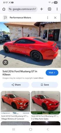 2021 Ford S550 Mustang - Image 3 of 4