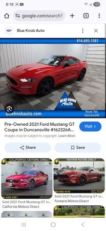 2021 Ford S550 Mustang - Image 4 of 4