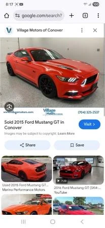 2021 Ford S550 Mustang - Image 2 of 4