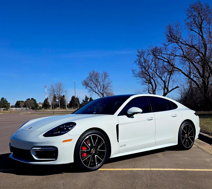 2021 Porsche 971 Panamera GTS - Image 2 of 12