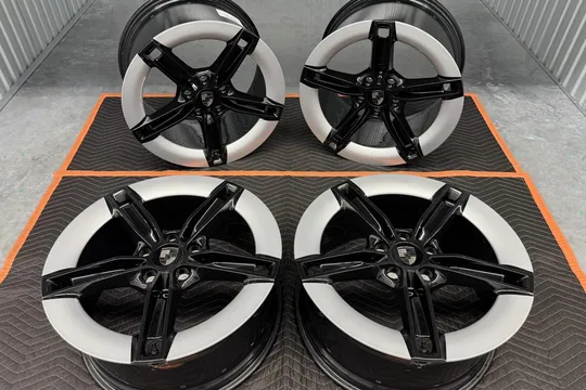 Porsche Mission E Design Wheels