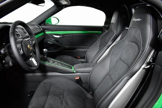 2021 Porsche 718 Boxster Spyder - Image 10 of 11