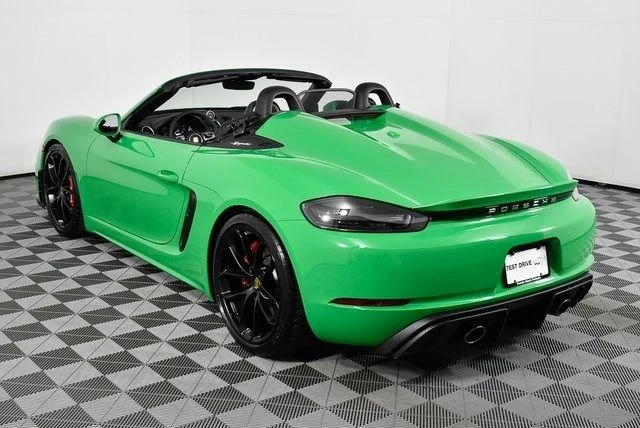 2021 Porsche 718 Boxster Spyder - Image 8 of 11