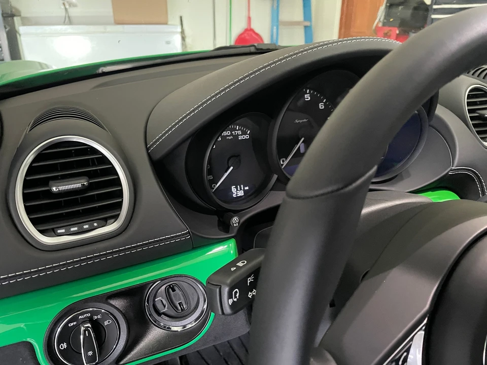 2021 Porsche 718 Boxster Spyder - Image 11 of 11