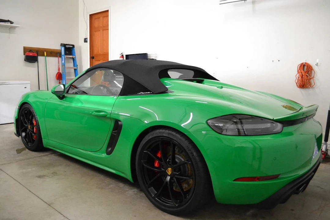 2021 Porsche 718 Boxster Spyder - Image 3 of 11