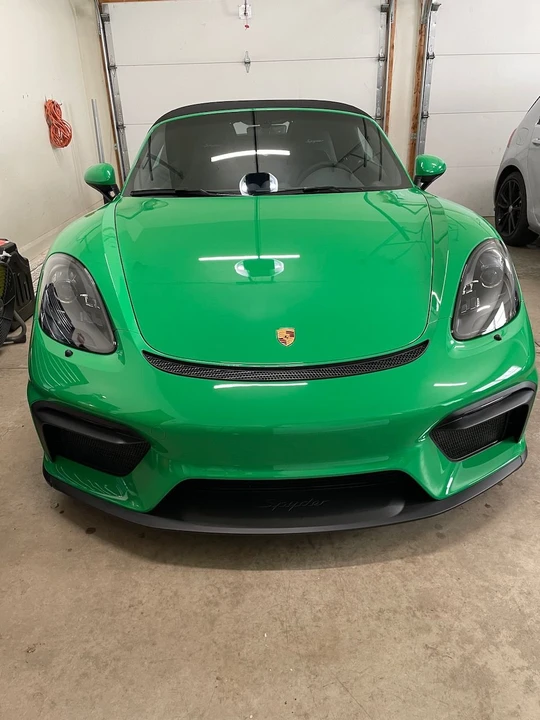2021 Porsche 718 Boxster Spyder - Image 2 of 11