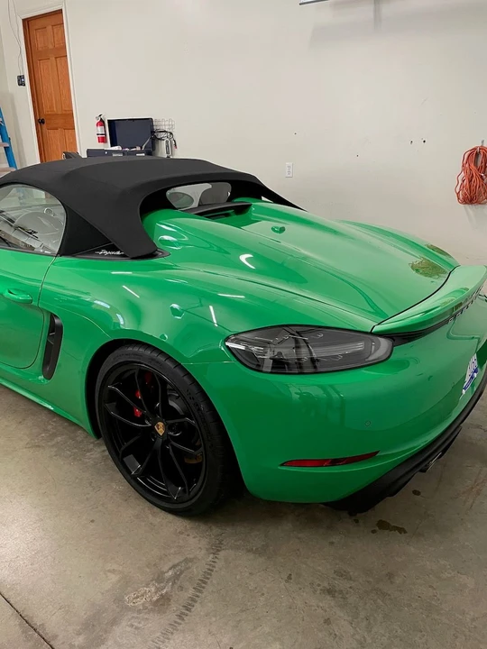 2021 Porsche 718 Boxster Spyder - Image 4 of 11