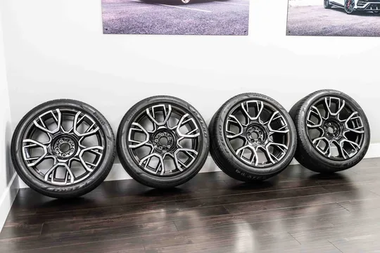 Rolls-Royce Ghost Black Badge Composite Wheels