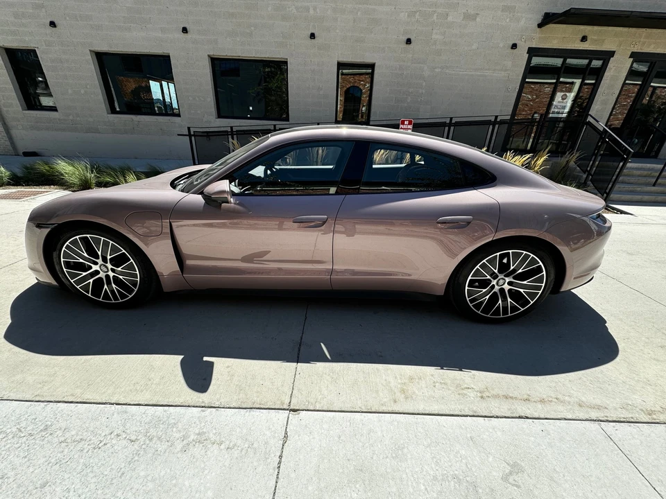 2021 Porsche Taycan - Image 2 of 18
