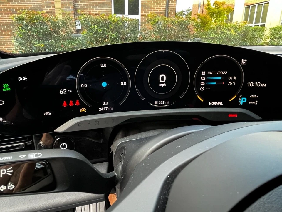 2021 Porsche Taycan - Image 8 of 9