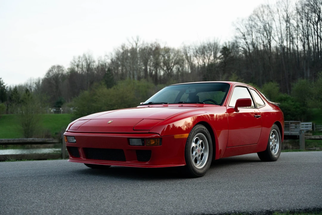 1986 Porsche 944 - Image 5 of 31