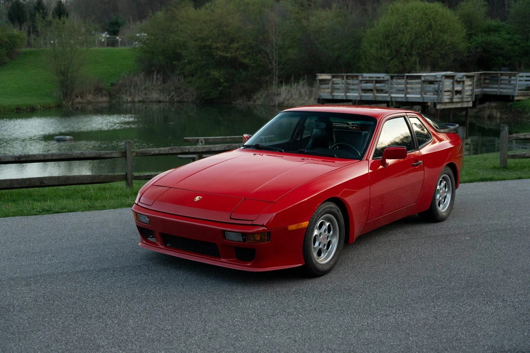 1986 Porsche 944 - Image 7 of 31