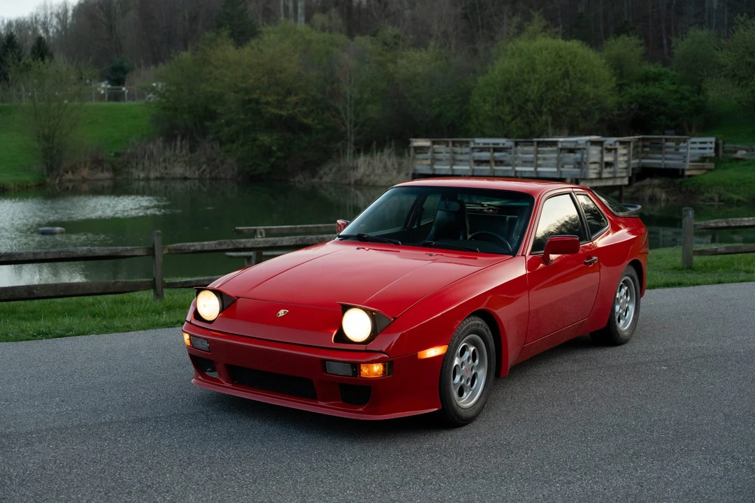1986 Porsche 944 - Image 3 of 31