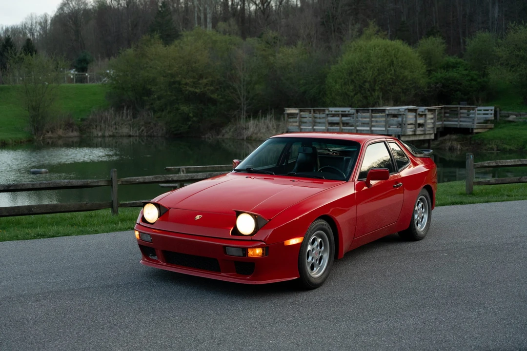 1986 Porsche 944 - Image 4 of 31