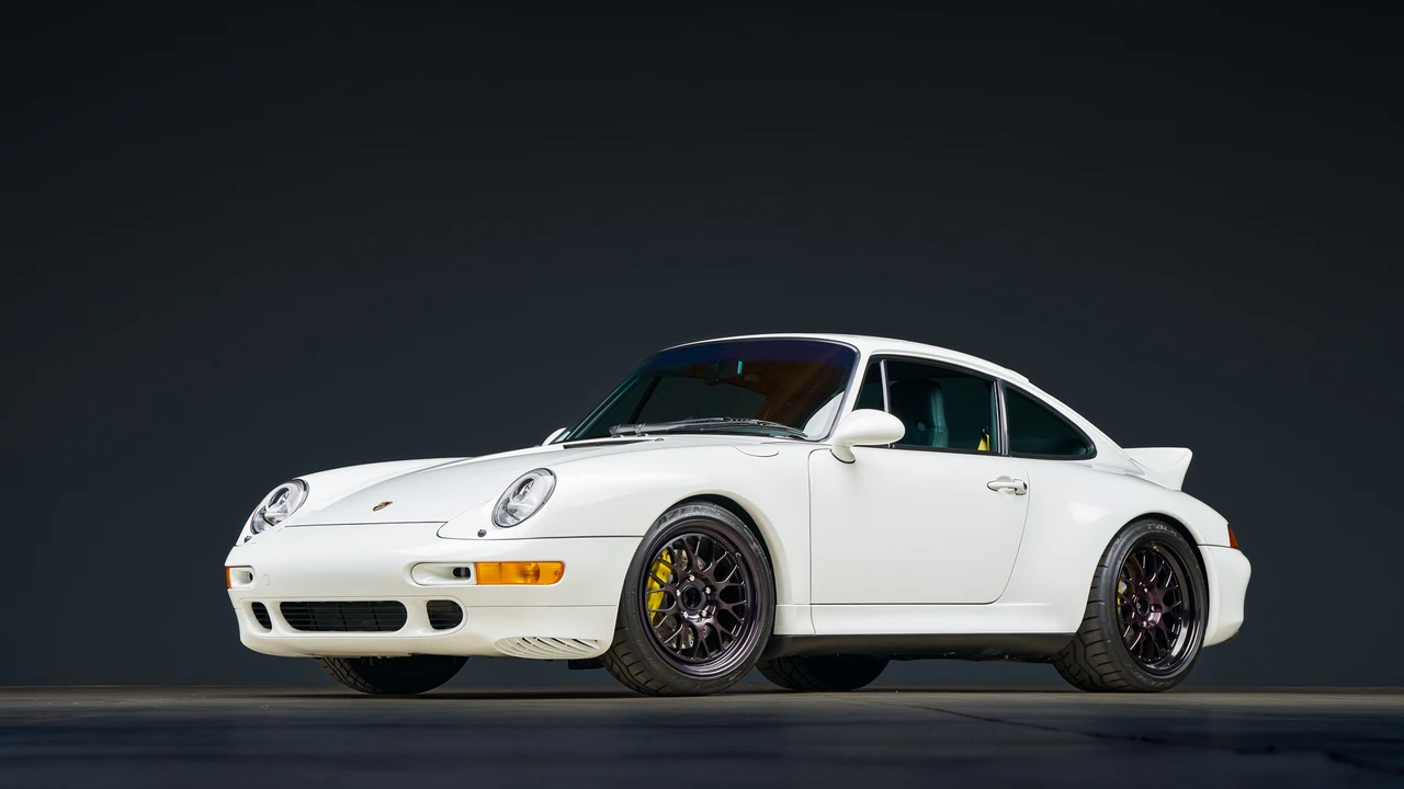 1996 Porsche 993 Carrera 4S - Image 3 of 31